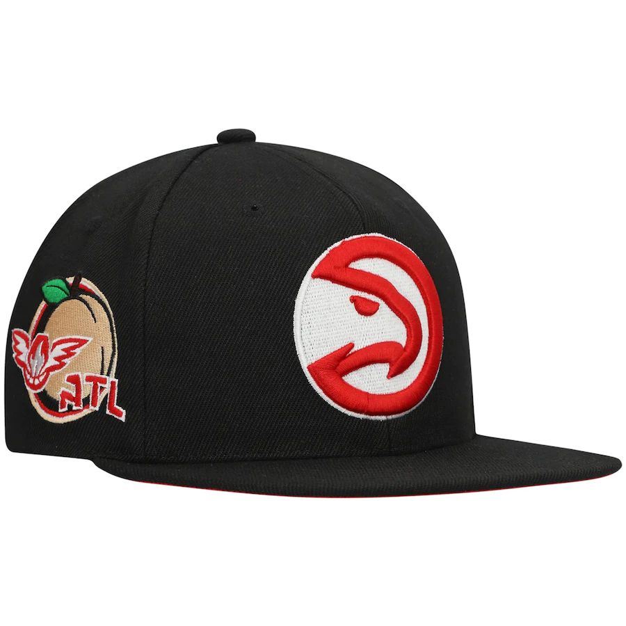 2022 NBA Atlanta Hawks Hat TX 1015